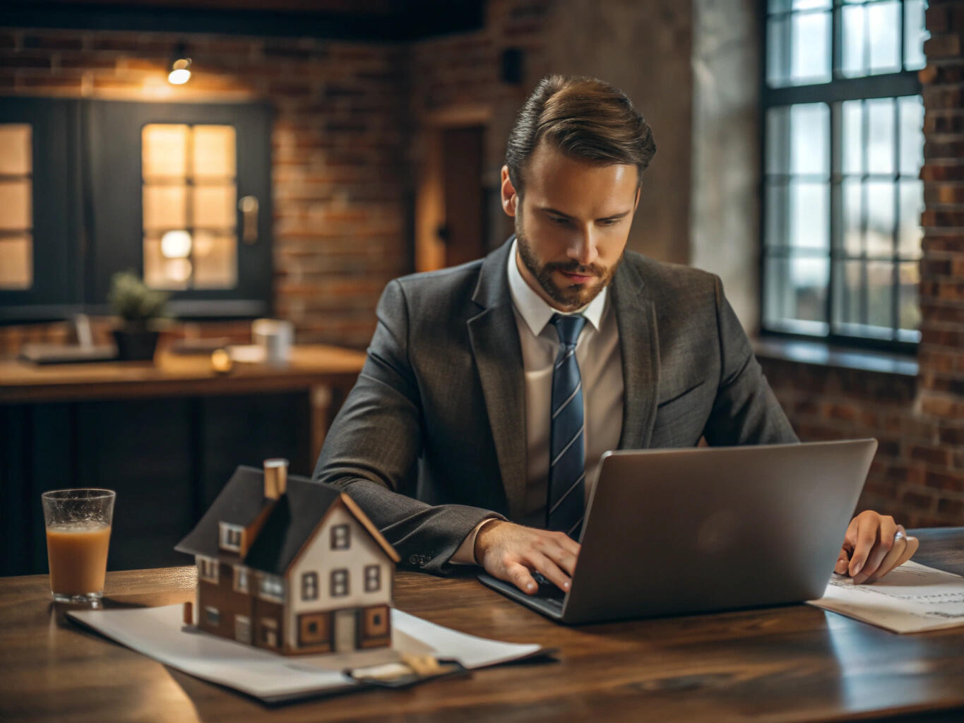 Immobilienvermittlung